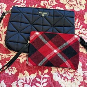 Black and Red Women's Bag Set